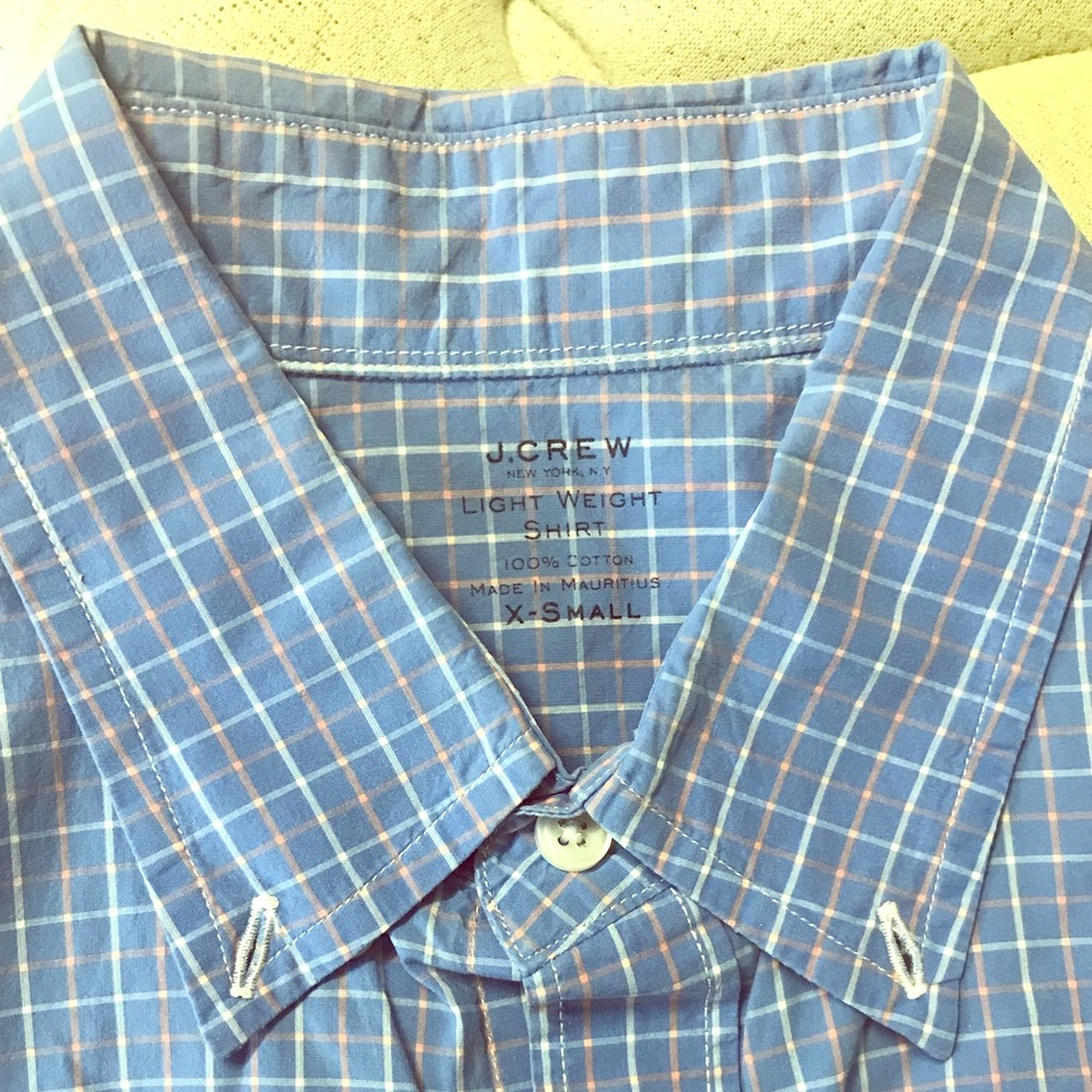 J. crew x-small Men’s shirt